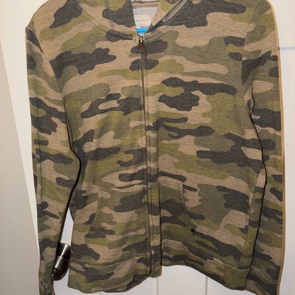 Lucky Brand Camouflage Hoodie